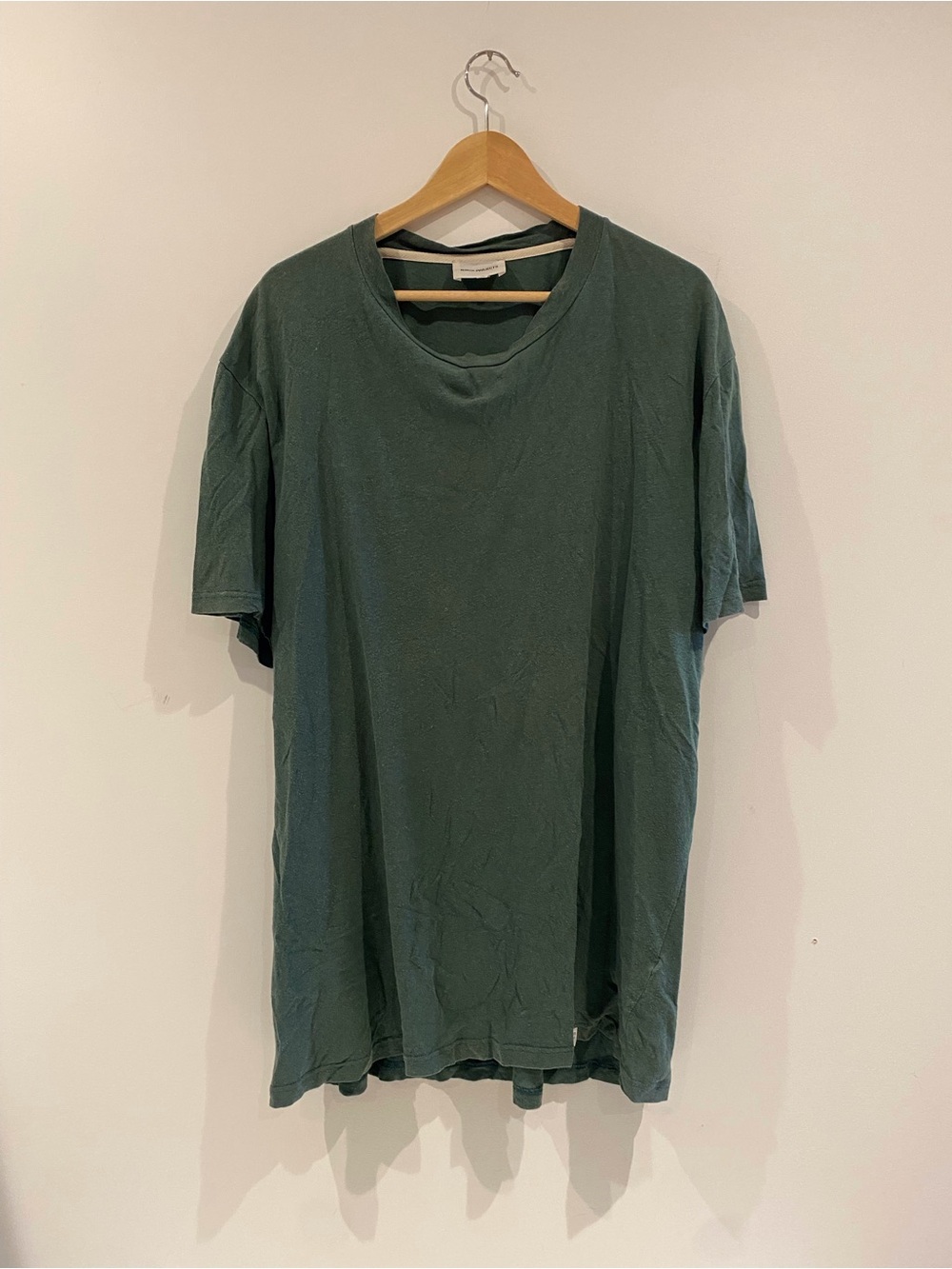 Norse Projects Olive T shirt
